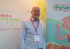 Jurgen Verheyen (Fresh Forward Breeding) talked about the Parlando variety. All growers who had the variety on trial last year are scaling up this year.